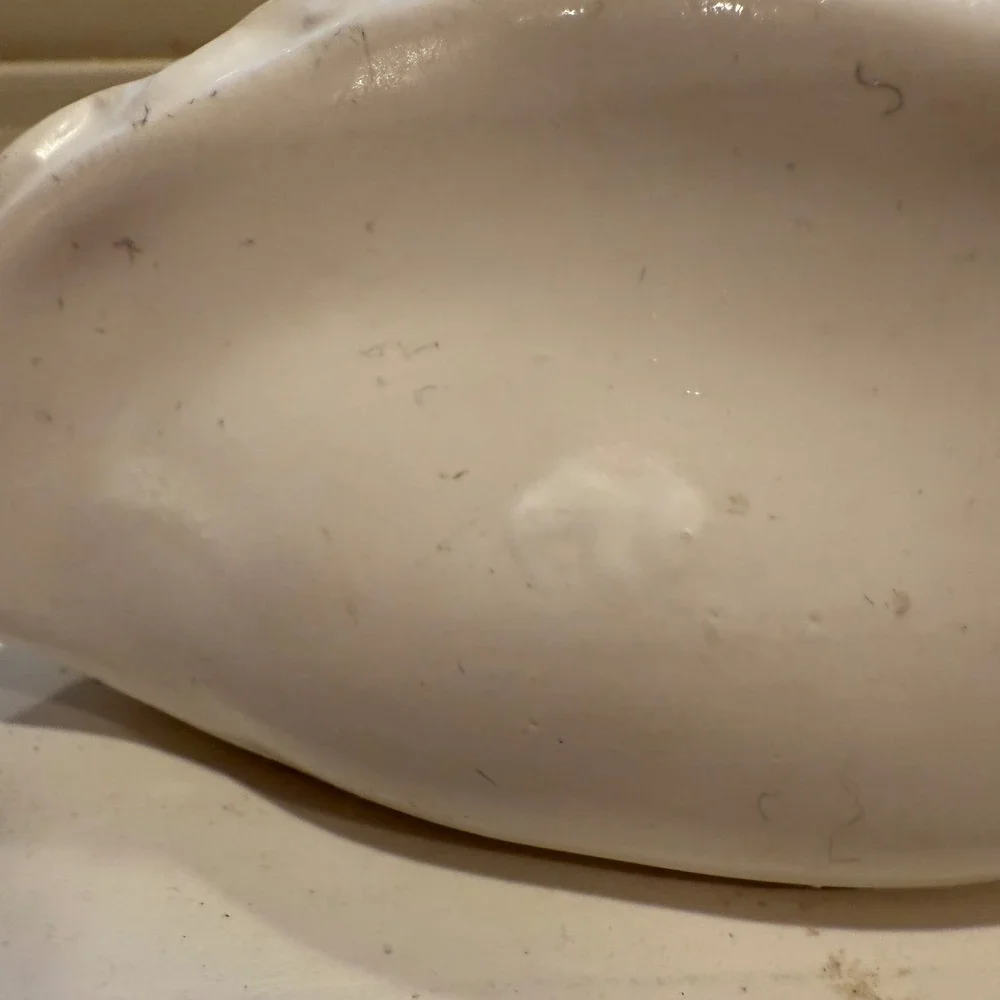 Ceramic Dumpling Salt and‎ Pepper Shakers White Kitchen Decor Cute